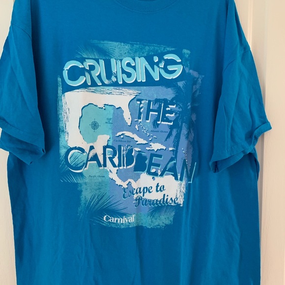 Other - 5/$25 Carnival cruise shirt